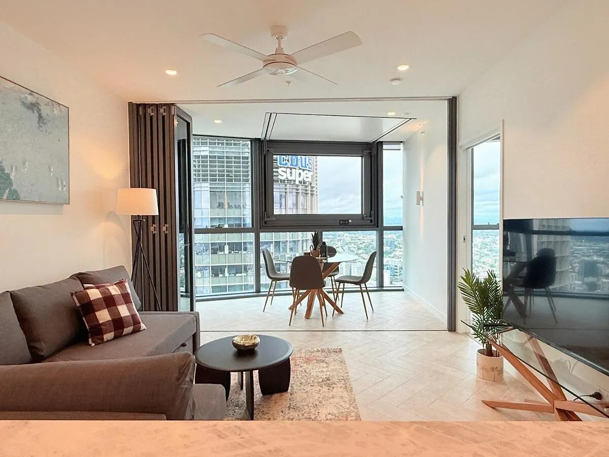 Chic 2-Bed Apt With Views & Pool At Queens Wharf Brisbane Australia