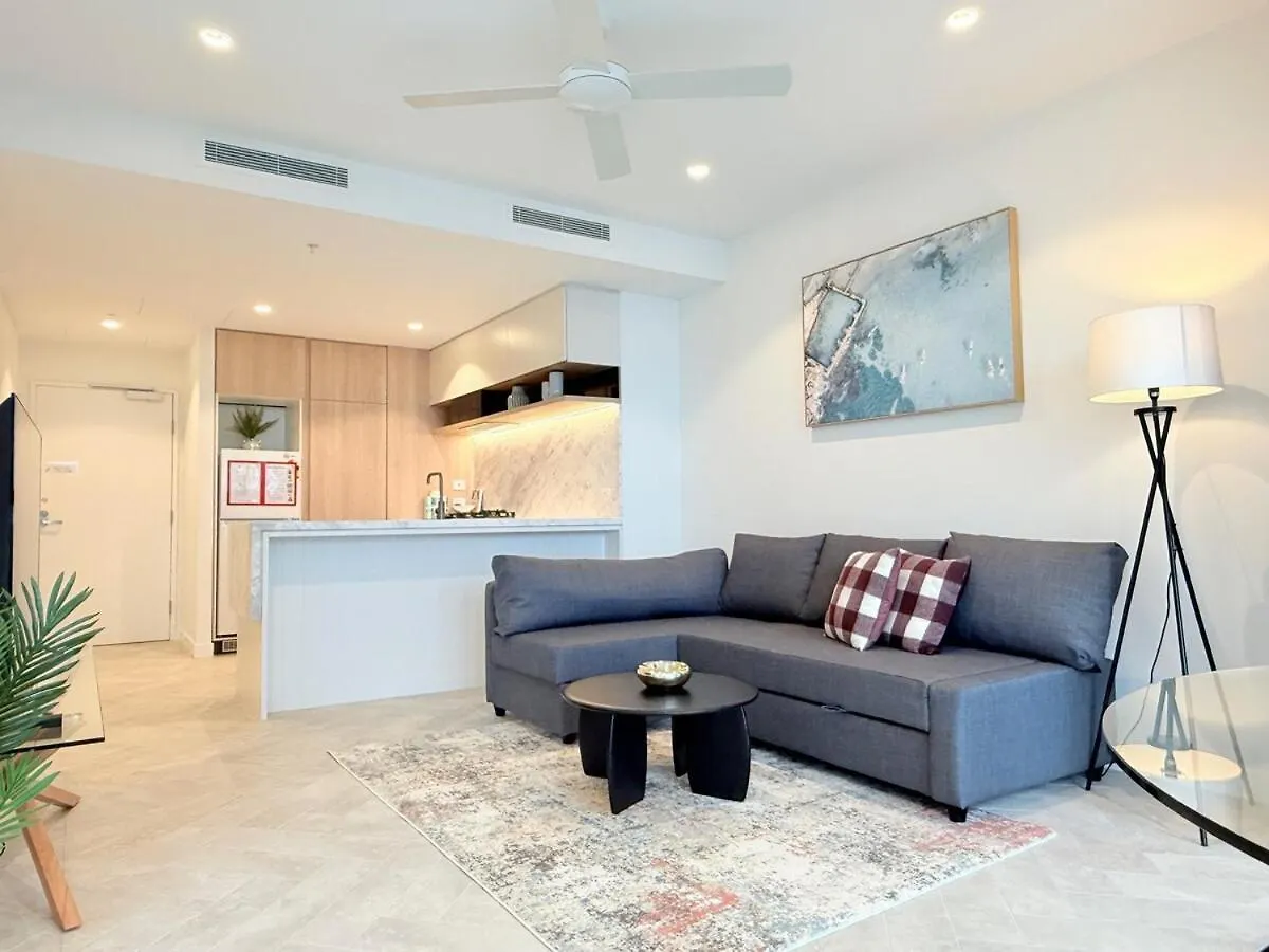 Apartment Chic 2-Bed Apt With Views & Pool At Queens Wharf Brisbane