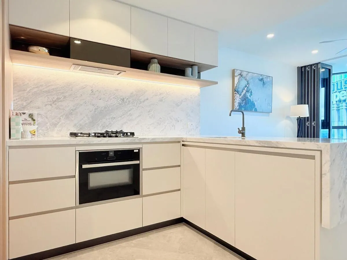 Apartmán Chic 2-Bed Apt With Views & Pool At Queens Wharf Brisbane