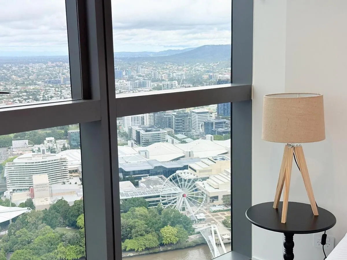 Chic 2-Bed Apt With Views & Pool At Queens Wharf Brisbane 0*,